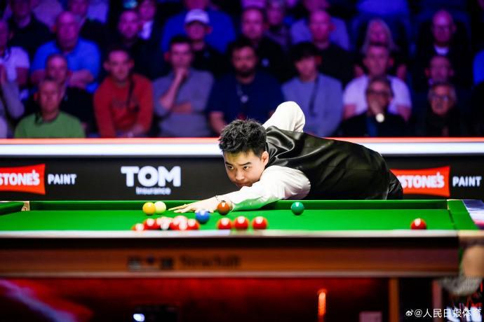 海星体育官网-斯诺克大师赛：斯佳辉2-6凯伦-威尔逊，后者将战罗伯逊或韦克林