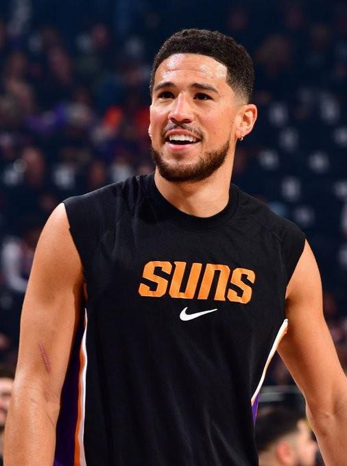 海星体育直播-布克：我比很多全明星投票比我高的球员实力强；有些人有祖国球迷支持