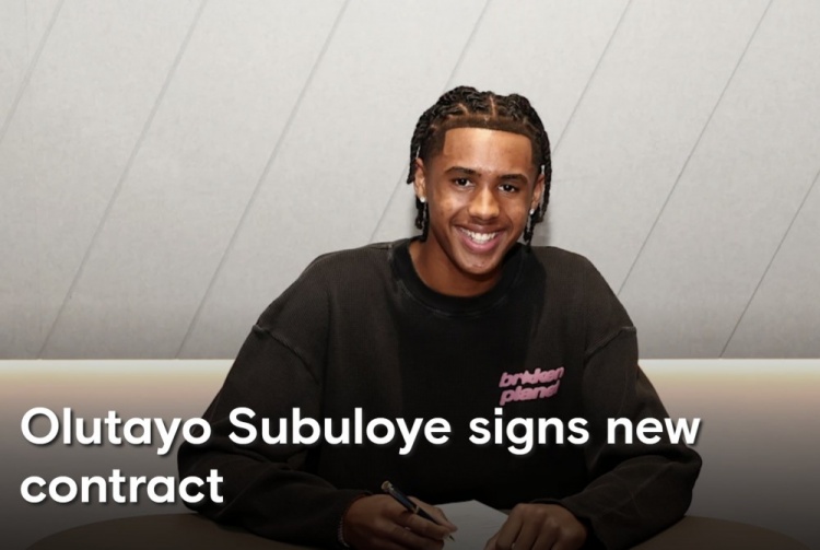 海星体育平台-官方：切尔西青训后卫苏布洛耶续约至2030年，本赛季担任U18队长