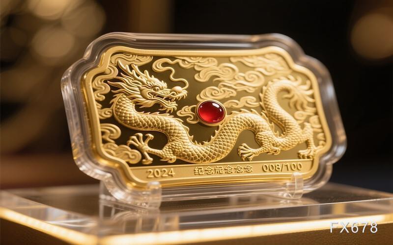 海星体育-不止5000美元！美银预测2026年春季黄金价格将冲至6000