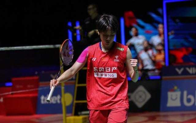 海星体育官方-直落两局！陈雨菲晋级全英羽毛球公开赛女单八强