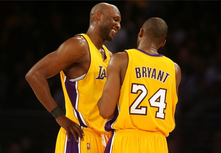 海星体育平台-奥多姆称梦见科比给自己送鸡汤 贝弗利：你是嗑药嗑多了别带老科